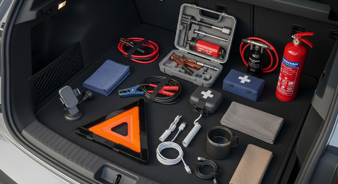 Accesorii Auto Esențiale: Ce Îți Trebuie cu Adevărat în Mașină