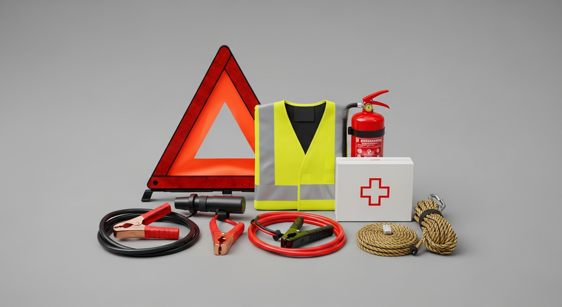 Kit siguranță auto: ce trebuie să ai în mașină în România