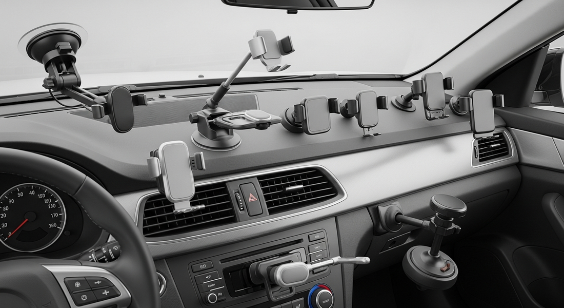 Suport Auto Telefon: Cum Alegi Modelul Potrivit pentru Tine