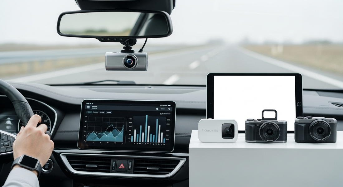 Camere Video Auto Profesionale: Ce Trebuie Să Știi Înainte să Cumperi