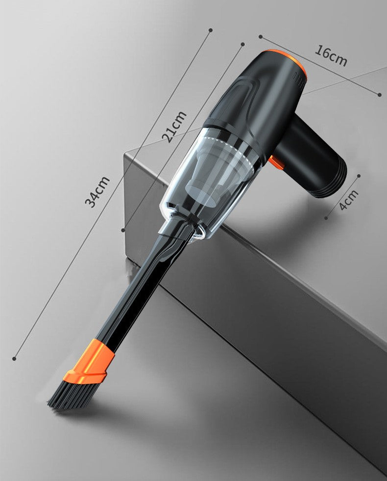 Aspirator Auto Wireless Puternic-Curățenie Rapidă în 2 Minute