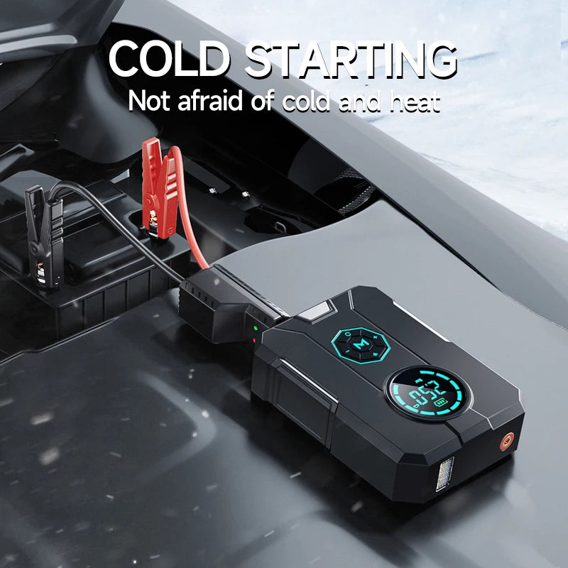 Compresor Auto Portabil-Umflă Roțile în 3 Minute