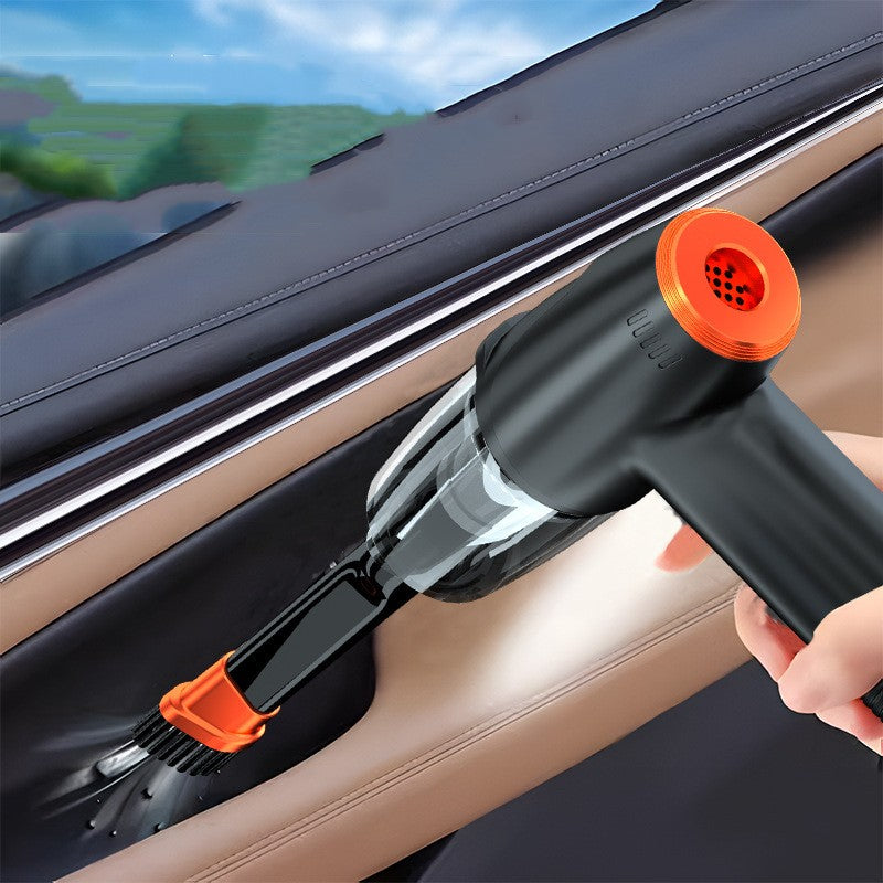 Aspirator Auto Wireless Puternic-Curățenie Rapidă în 2 Minute