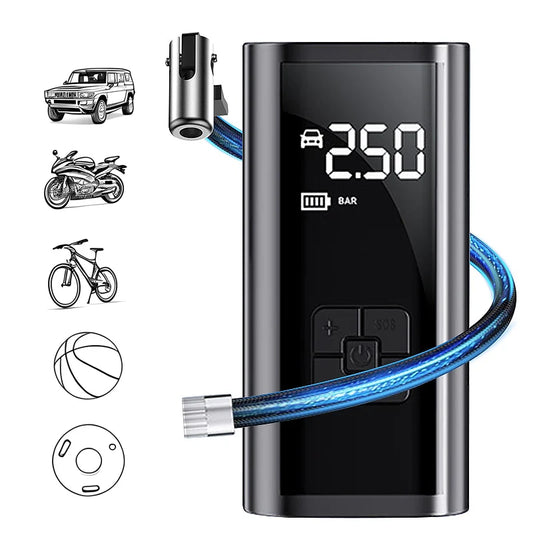 compresor auto portabil wireless 150psi vexaro