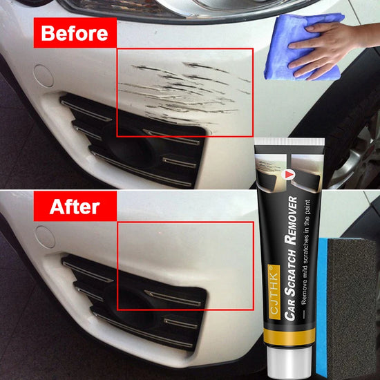 Pastă pentru zgârieturi auto- polish și îngrijire caroserie