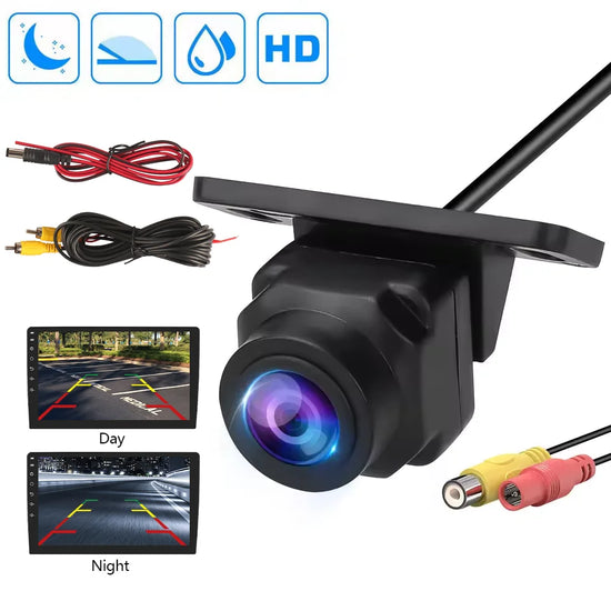 Cameră Marșarier Universală 1080P Full HD BOSSCAR, Unghi 170°, Vedere Nocturnă