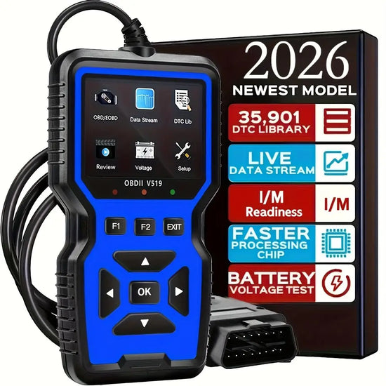 Scanner OBD2 pentru Diagnosticare Auto- Cititor și Ștergere Coduri de Eroare, Compatibil cu Majoritatea Autoturismelor