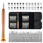 Set Șurubelnițe de Precizie STONEGO – Kit 152 în 25 în 1 pentru Laptop, Telefon și Electronică