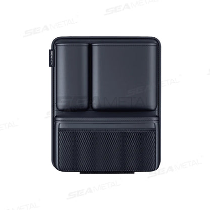Organizator Portbagaj Auto SEAMETAL – Geantă de Depozitare din Piele Ecologică cu 4 Buzunare, Capacitate Mare
