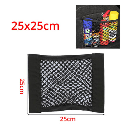 Plasă Organizator Portbagaj Auto – Buzunar Elastic Universal pentru Depozitare