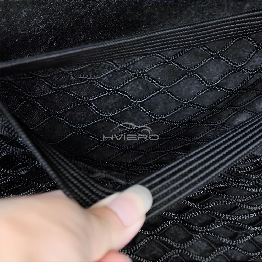 Plasă Organizator Portbagaj Auto – Buzunar Elastic Universal pentru Depozitare
