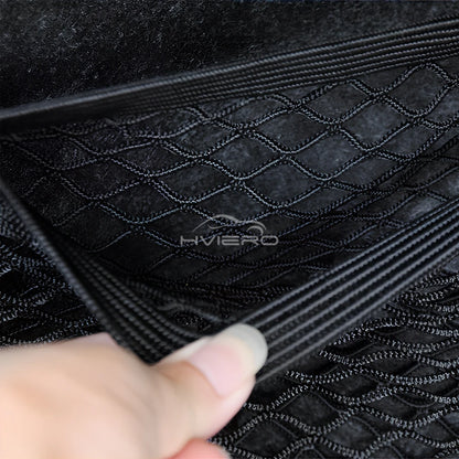 Plasă Organizator Portbagaj Auto – Buzunar Elastic Universal pentru Depozitare