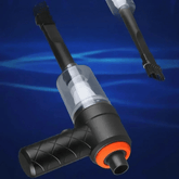 Aspirator Auto Portabil Fără Fir – Curățare Puternică pentru Mașină și Tastatură - Vexaro.ro