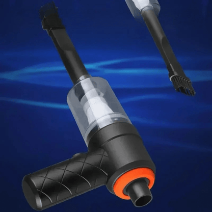 Aspirator Auto Portabil Fără Fir – Curățare Puternică pentru Mașină și Tastatură - Vexaro.ro