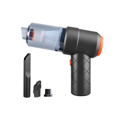Aspirator Auto Portabil Fără Fir – Curățare Puternică pentru Mașină și Tastatură - Vexaro.ro