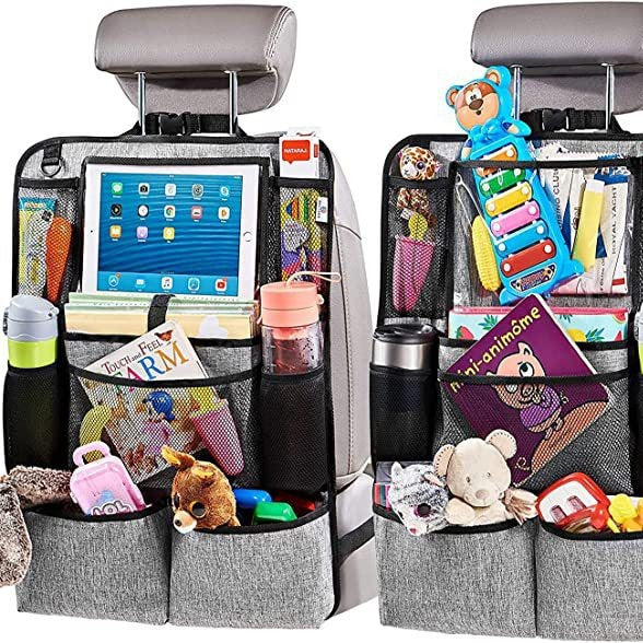 Organizator Auto pentru Scaun-Fără Dezordine în Mașină