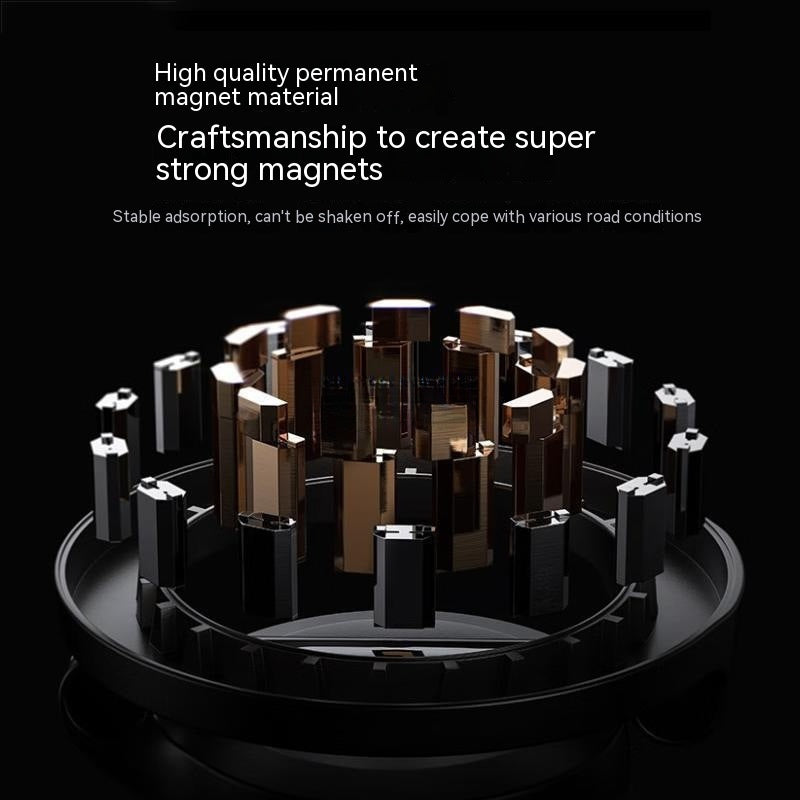 Suport Auto Magnetic pentru Telefon – Prindere Sigură în Mașină