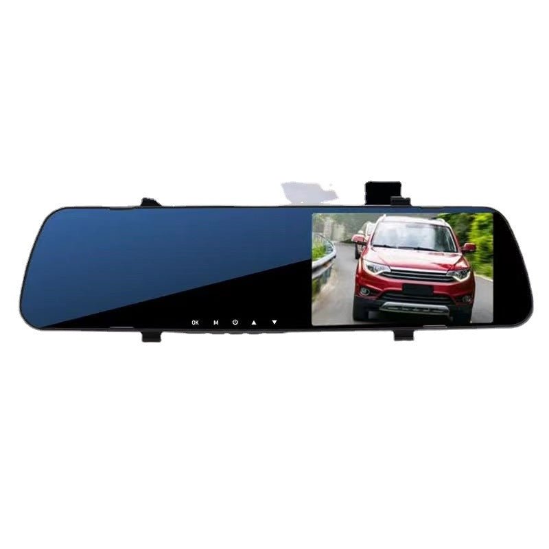 Camera DVR Oglindă Retrovizoare 1080P HD – Înregistrare Continuă - Vexaro.ro