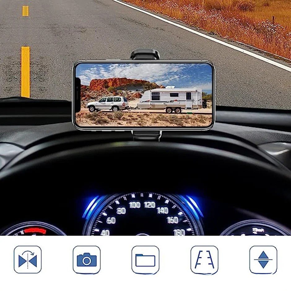 Cameră Solara Auto pentru Marsarier WI - FI cu Vedere Nocturna - Vexaro.ro