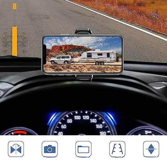 Cameră Solara Auto pentru Marsarier WI - FI cu Vedere Nocturna - Vexaro.ro