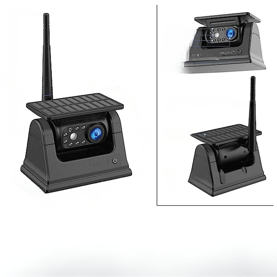 Cameră Solara Auto pentru Marsarier WI - FI cu Vedere Nocturna - Vexaro.ro