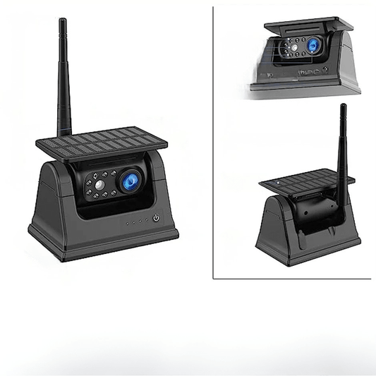 Cameră Solara Auto pentru Marsarier WI - FI cu Vedere Nocturna - Vexaro.ro