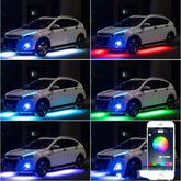 Car APP Undercarriage Light - Vexaro.ro