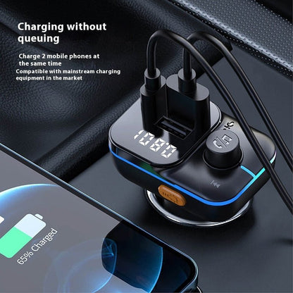 Car Bluetooth MP3 Player Charger - Vexaro.ro
