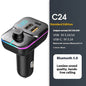 Car Bluetooth MP3 Player Charger - Vexaro.ro