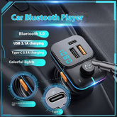 Car Bluetooth MP3 Player Charger - Vexaro.ro