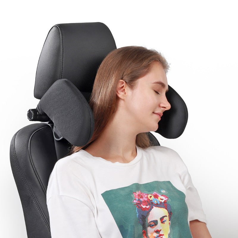 Car Seat Headrest Pillow Travel Rest Neck Pillow Support Solution For Kids Pillow And Adults Auto Seat Head Cushion Car Pillow - Vexaro.ro