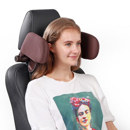 Car Seat Headrest Pillow Travel Rest Neck Pillow Support Solution For Kids Pillow And Adults Auto Seat Head Cushion Car Pillow - Vexaro.ro