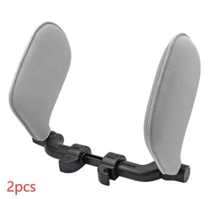 Car Seat Headrest Pillow Travel Rest Neck Pillow Support Solution For Kids Pillow And Adults Auto Seat Head Cushion Car Pillow - Vexaro.ro