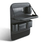 Car Seat Storage Bag Auto Back Seat Back Organizer With Foldable Table Tray PU Leather Tablet Holder Tissue Box Car Accessories - Vexaro.ro