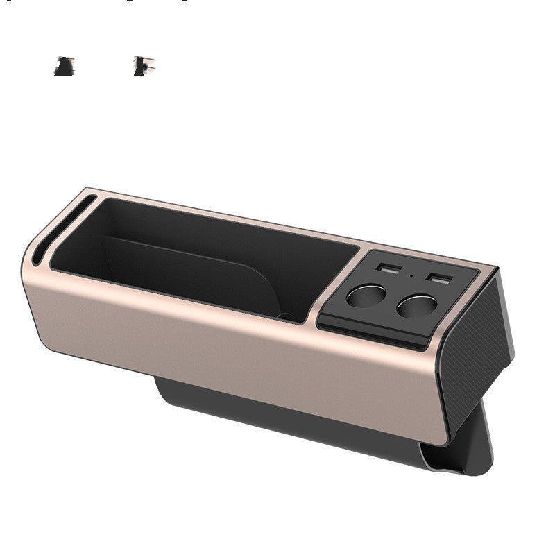 Car Slot Storage Box Car Seat Slot Storage Box Universal - Vexaro.ro