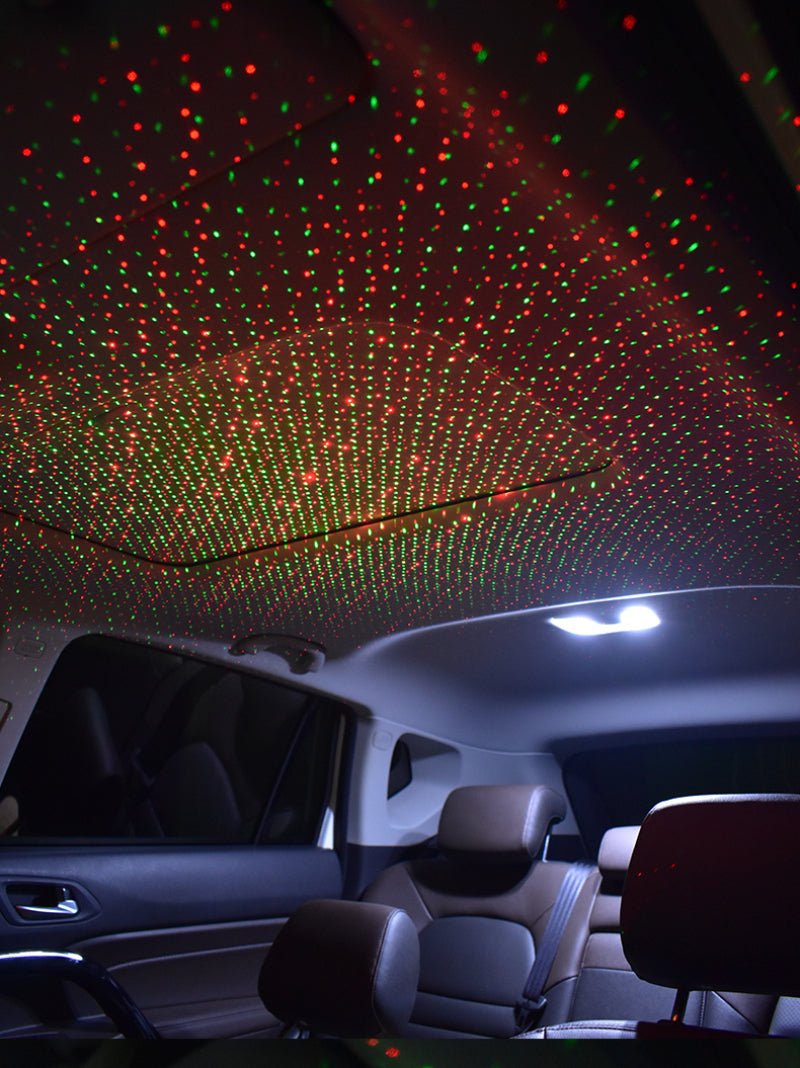 Car Usb Star Sky Ceiling Light Car Atmosphere - Vexaro.ro