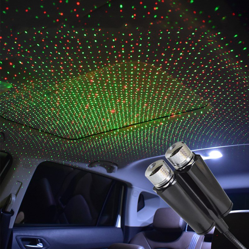 Car Usb Star Sky Ceiling Light Car Atmosphere - Vexaro.ro