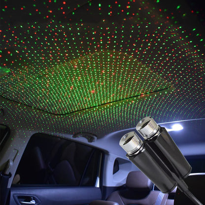 Car Usb Star Sky Ceiling Light Car Atmosphere - Vexaro.ro