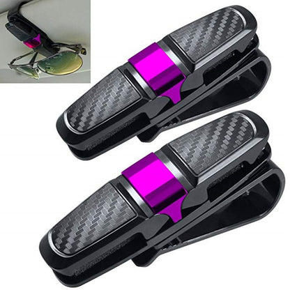 Clip Multifuncțional Auto pentru Ochelari - Vexaro.ro