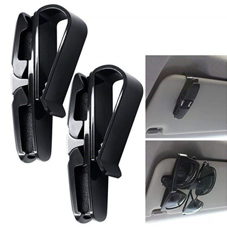 Clip Multifuncțional Auto pentru Ochelari - Vexaro.ro