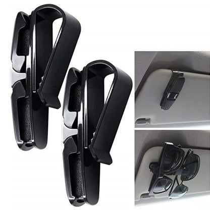 Clip Multifuncțional Auto pentru Ochelari - Vexaro.ro