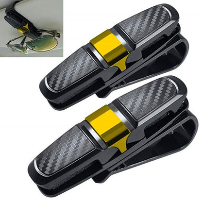 Clip Multifuncțional Auto pentru Ochelari - Vexaro.ro