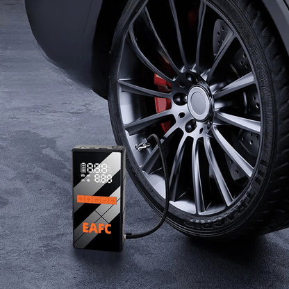 Compresor Auto cu Pornire de Urgenta 4 in 1 - Vexaro.ro