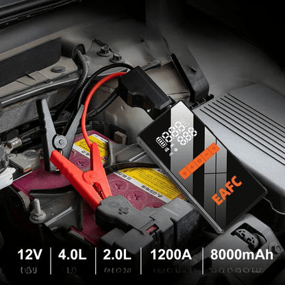 Compresor Auto cu Pornire de Urgenta 4 in 1 - Vexaro.ro