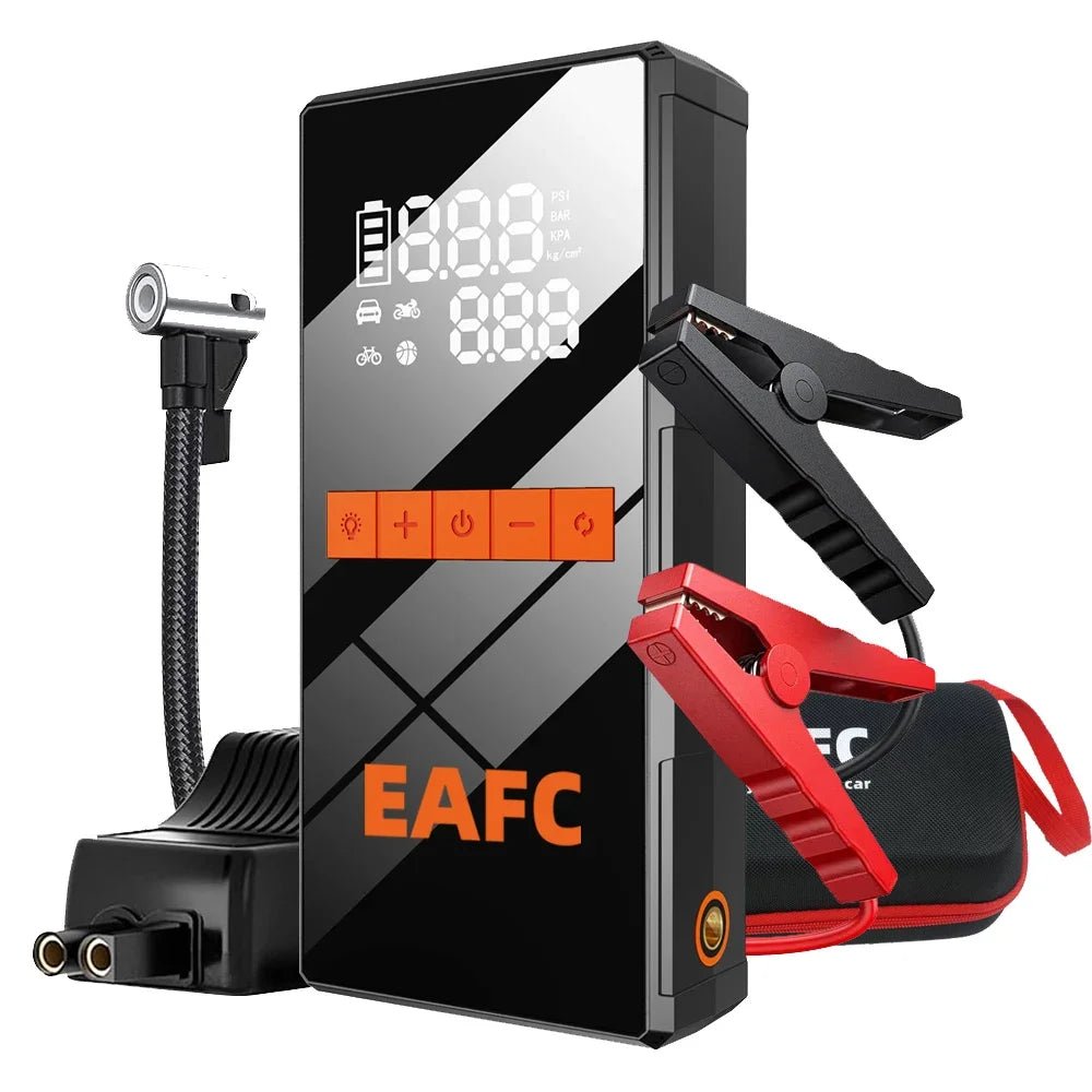 Compresor Auto cu Pornire de Urgenta 4 in 1 - Vexaro.ro