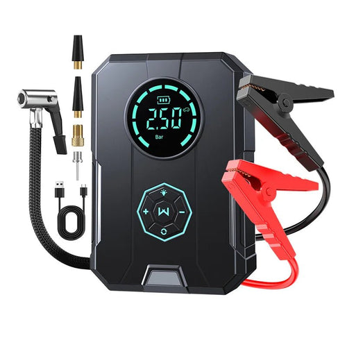 pompa auto portabila electri