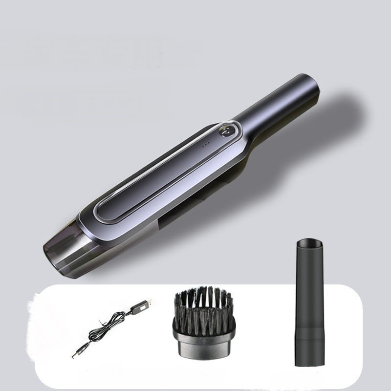 Cordless Handheld Vacuum Cleaner Suction Rechargeable Dust Collector Dry Wet Portable Dust Cleaner for Home Car - Vexaro.ro