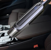 Cordless Handheld Vacuum Cleaner Suction Rechargeable Dust Collector Dry Wet Portable Dust Cleaner for Home Car - Vexaro.ro