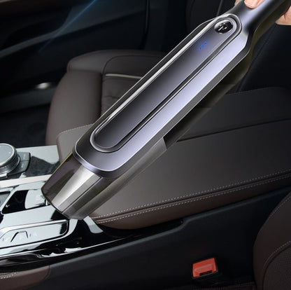 Cordless Handheld Vacuum Cleaner Suction Rechargeable Dust Collector Dry Wet Portable Dust Cleaner for Home Car - Vexaro.ro