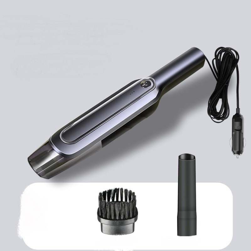 Cordless Handheld Vacuum Cleaner Suction Rechargeable Dust Collector Dry Wet Portable Dust Cleaner for Home Car - Vexaro.ro
